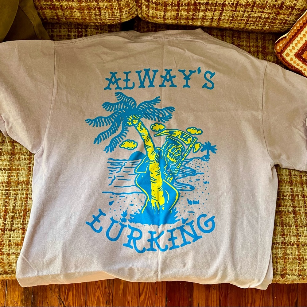 “Always Lurking” Tee 💀🌴